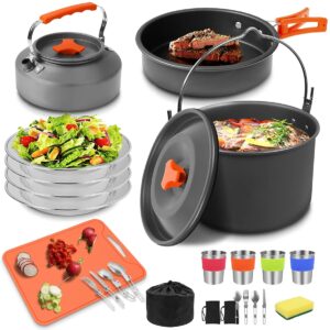 Camping Cookware: A Beginners Guide