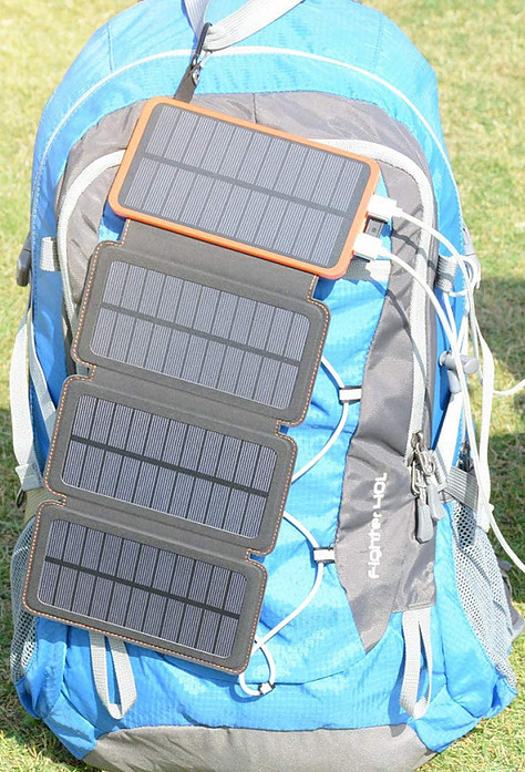 ADDTOP Solar Charger