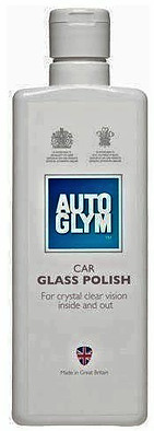 Picture of a  bottle of autoglym glass polish