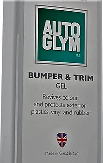Picture of a bottle of bumper and plastic trim gel