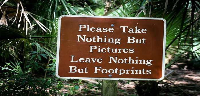 Image of a sign reading 