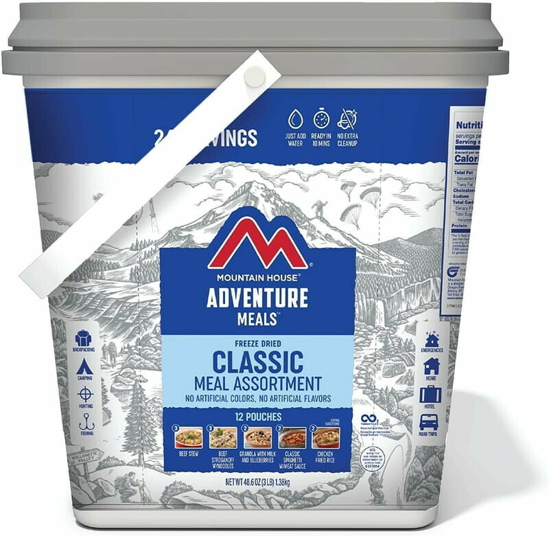 Adventure Meal Assortment Tubs