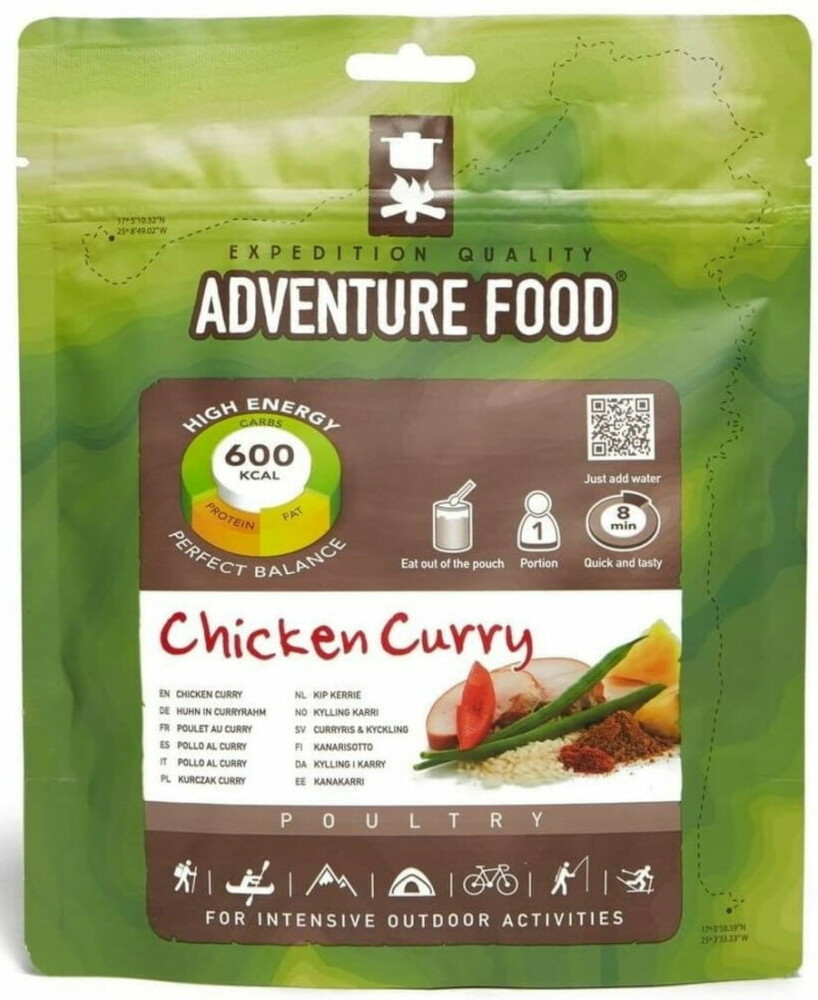 Dehydrated Adventure Food/Chicken Curry