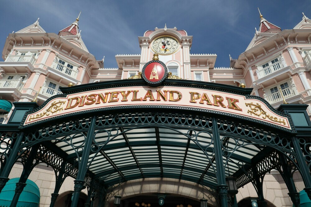 Disneyland Park Entrance